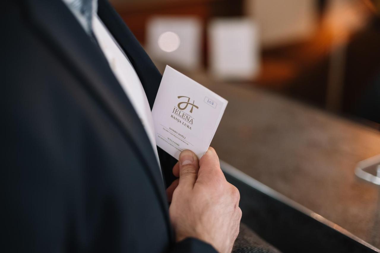 Hotel Jelena Banja Luka Eksteriør bilde